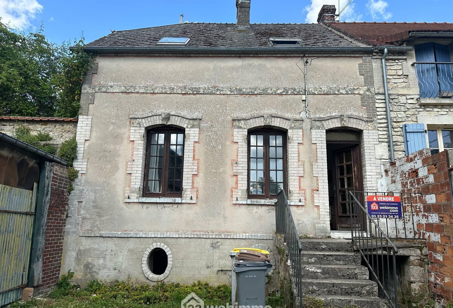 Maison - 84m² - Martigny-Courpierre — photo 1