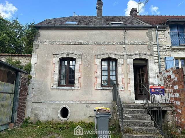 Maison - 84m² - Martigny-Courpierre — photo du bien