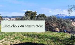 Terrain  1060 m² à vendre à Aix-en-Provence (13090)