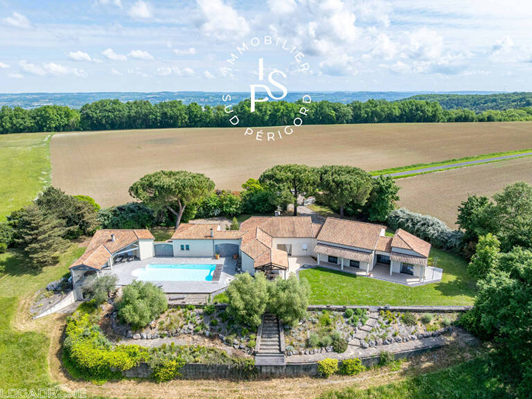 Maison au calme avec piscine sur 1,8 ha — photo 1