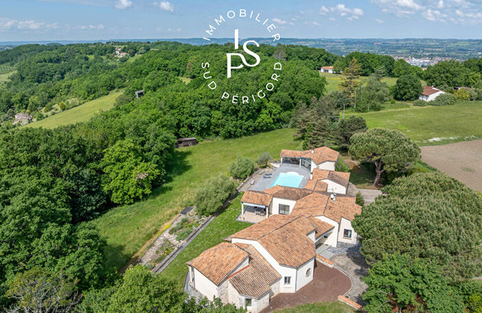 Maison au calme avec piscine sur 1,8 ha — photo 2