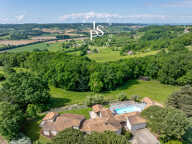 Maison au calme avec piscine sur 1,8 ha — photo 3