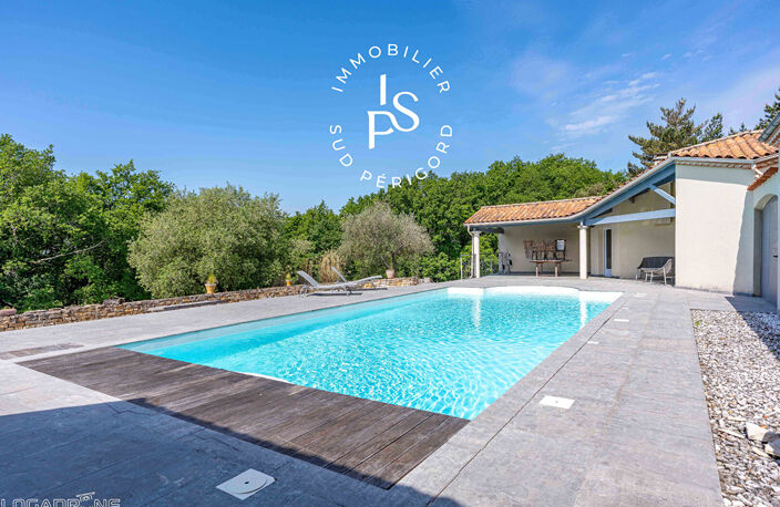 Maison au calme avec piscine sur 1,8 ha — photo 4