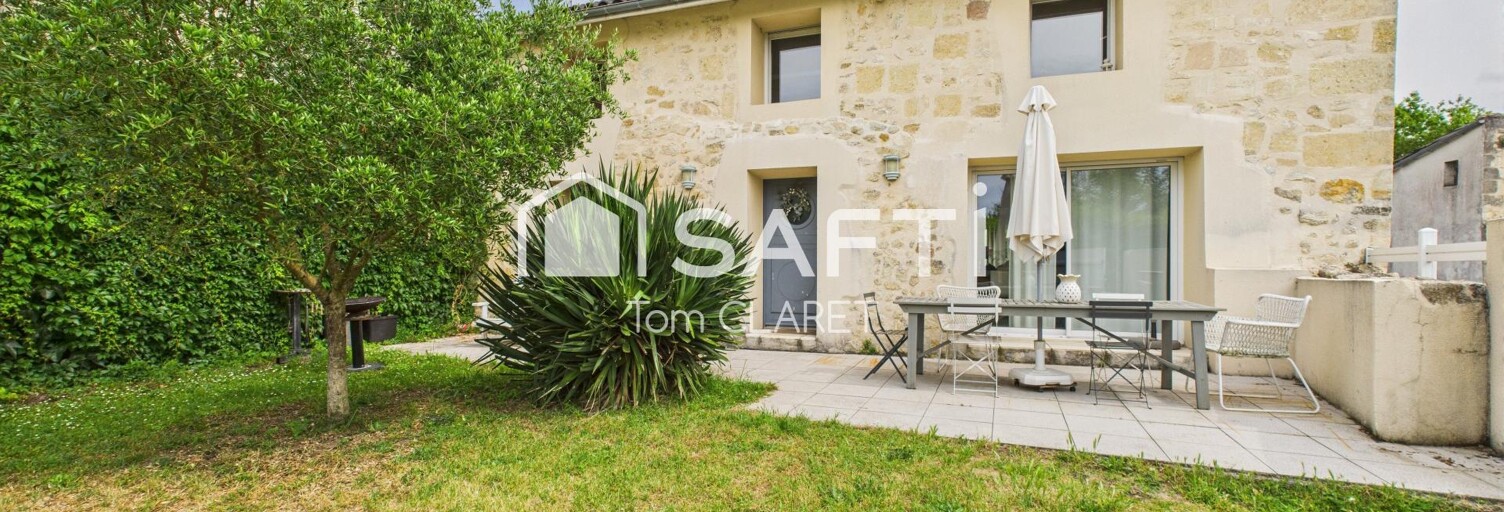 Maison 4 Pièces 111 m² à vendre à Peujard (33240)