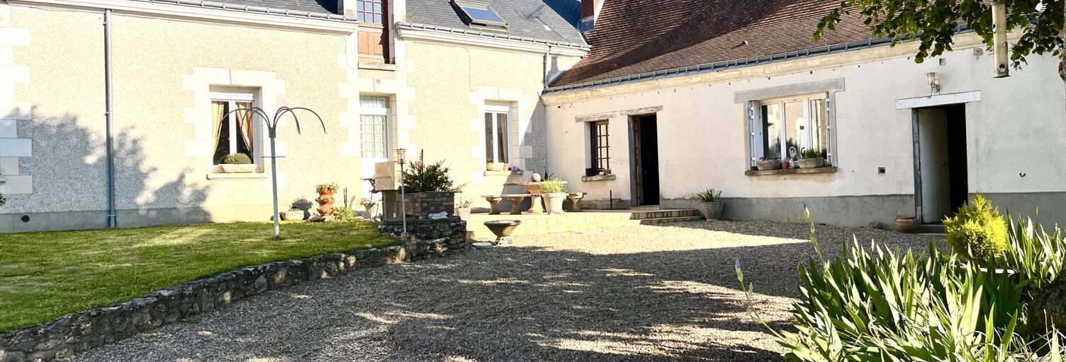 Maison 7 Pièces 180 m² à vendre à Vouvray (37210)