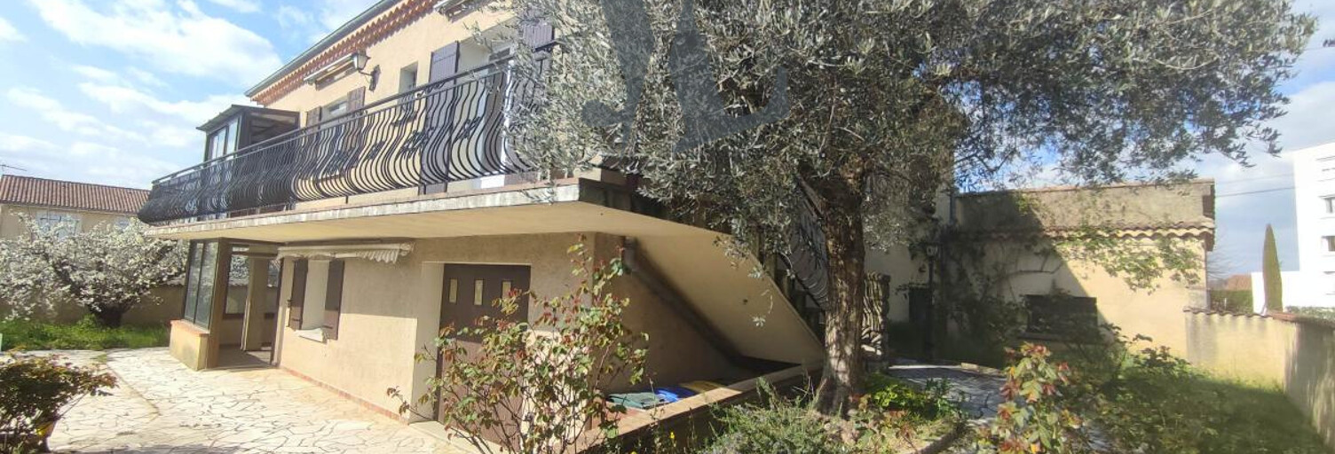 Maison 7 Pièces 144 m² à vendre à Portes-lès-Valence (26800)