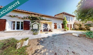 Maison 6 Pièces 137 m² à vendre à Saint-Adjutory (16310)