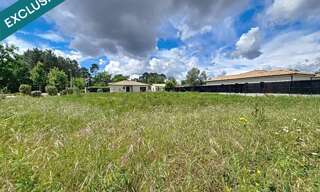 Terrain  1030 m² à vendre à Pessac (33600)