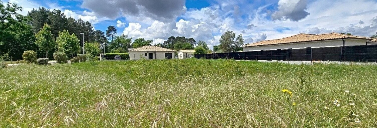 Terrain  1030 m² à vendre à Pessac (33600)