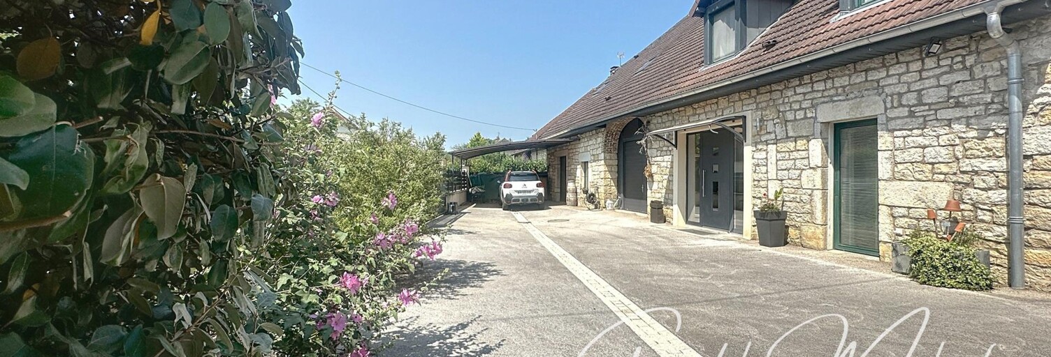 Maison 8 Pièces 248 m² à vendre à Arc-et-Senans (25610)