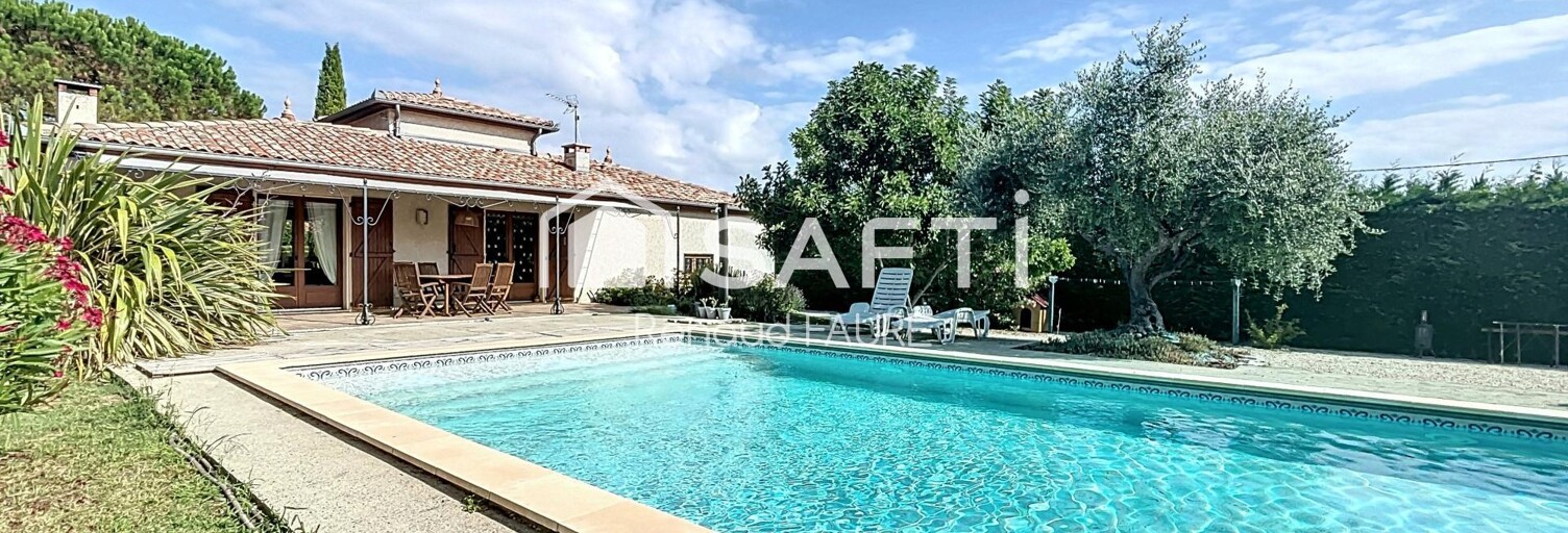 Maison 6 Pièces 145 m² à vendre à Bouloc (31620)