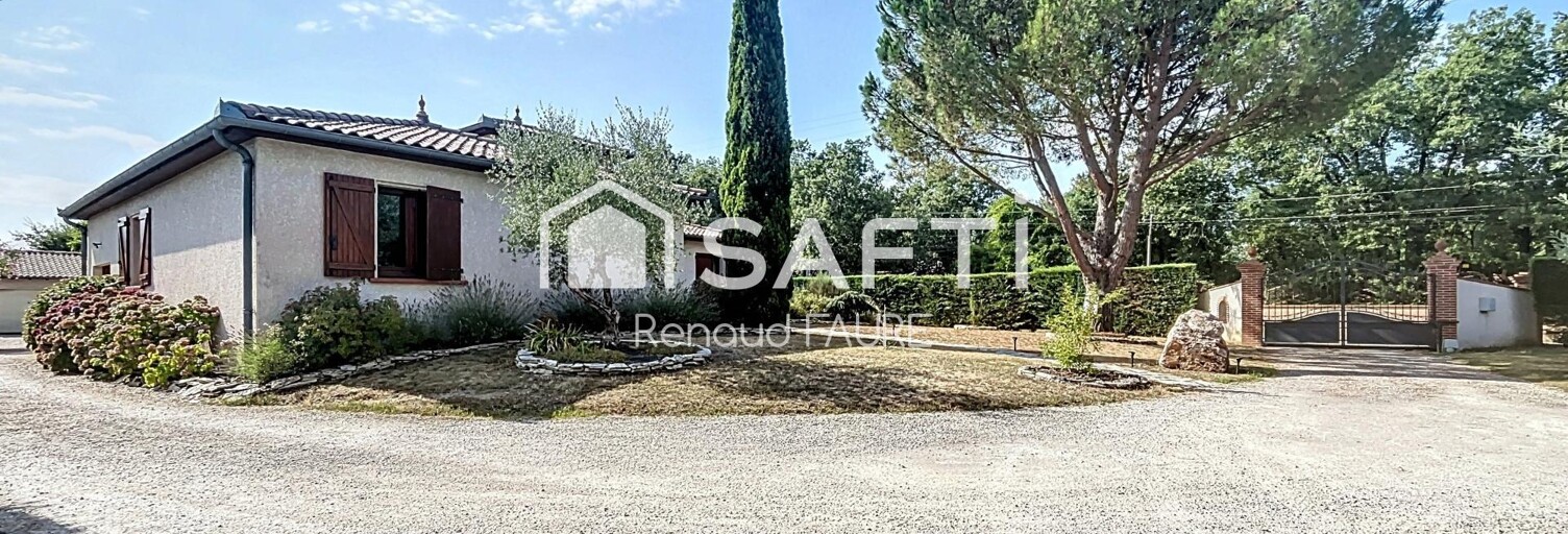 Maison 6 Pièces 145 m² à vendre à Bouloc (31620)