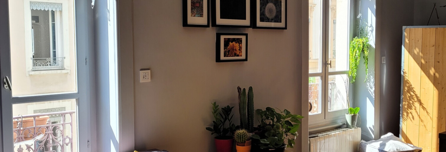 Appartement 3 Pièces 92 m² à vendre à Lyon 6 (69006)