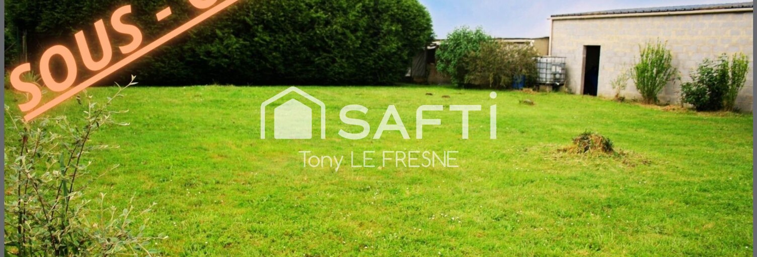 Terrain  703 m² à vendre à Le Sourn (56300)