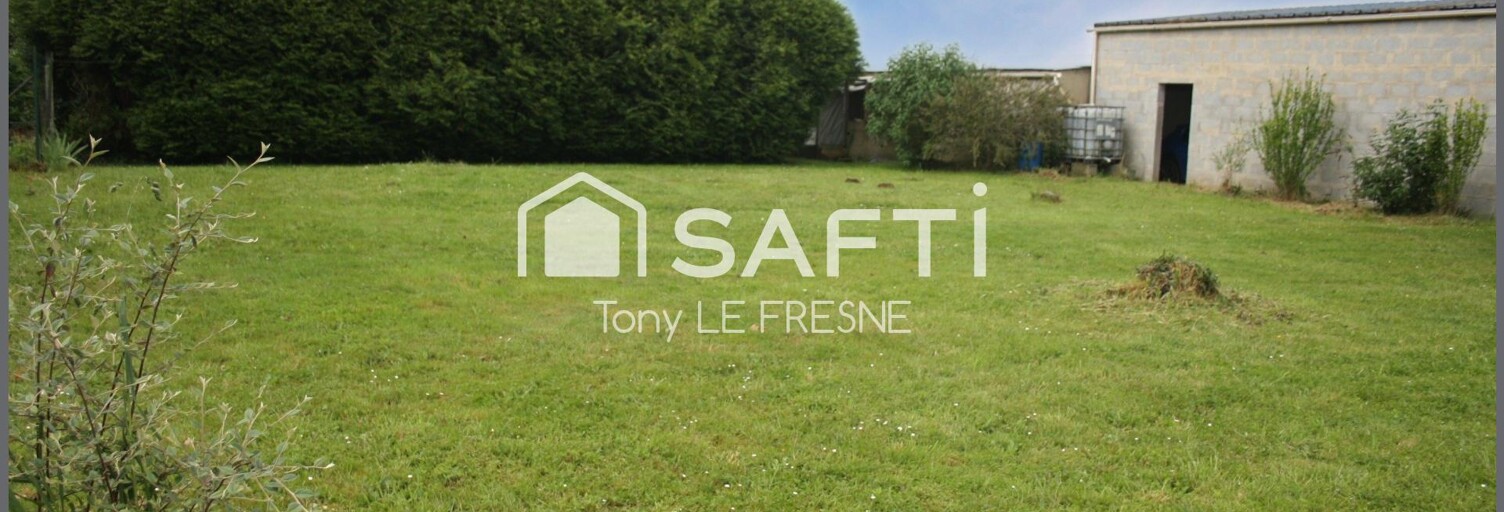 Terrain  703 m² à vendre à Le Sourn (56300)