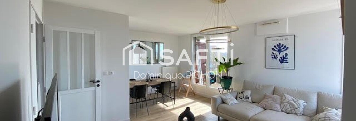 Appartement 3 Pièces 67 m² à vendre à Pontoise (95000)