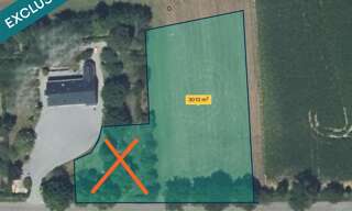 Terrain  3000 m² à vendre à Châteaubriant (44110)