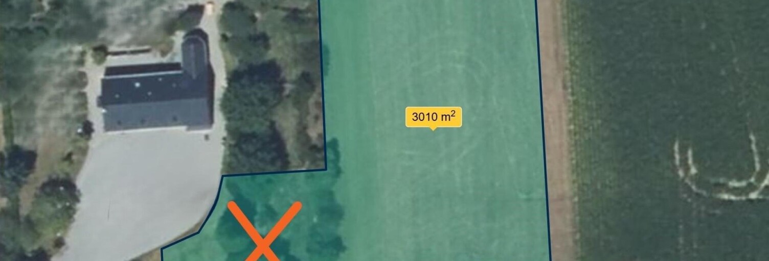 Terrain  3000 m² à vendre à Châteaubriant (44110)