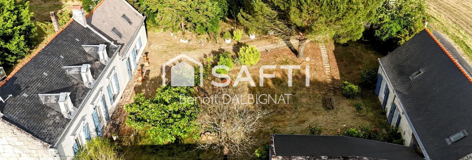 Maison 7 Pièces 302 m² à vendre à Chouzé-sur-Loire (37140)