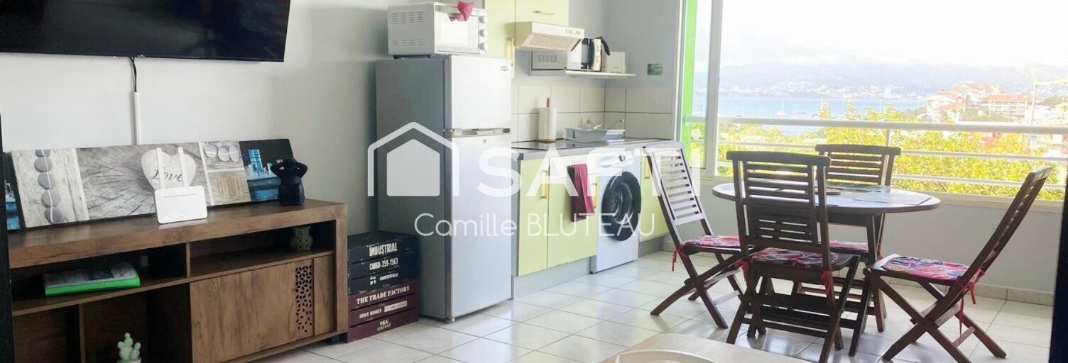 Appartement 1 Pièce 37 m² à vendre à Les Trois-Îlets (97229)