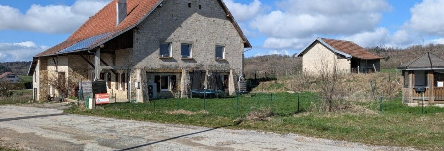 Maison 7 Pièces 171 m² à vendre à Villeneuve-d'Amont (25270)