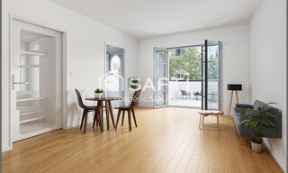 Appartement 2 Pièces 37 m² à vendre à Courbevoie (92400)