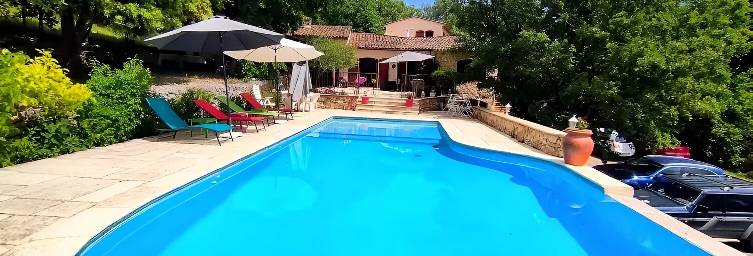 Maison 6 Pièces 202 m² à vendre à Saint-Cézaire-sur-Siagne (06530)