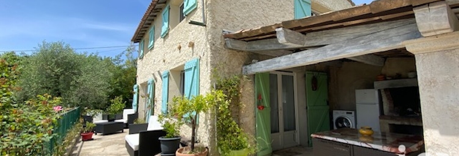 Maison 6 Pièces 120 m² à vendre à Saint-Cézaire-sur-Siagne (06530)
