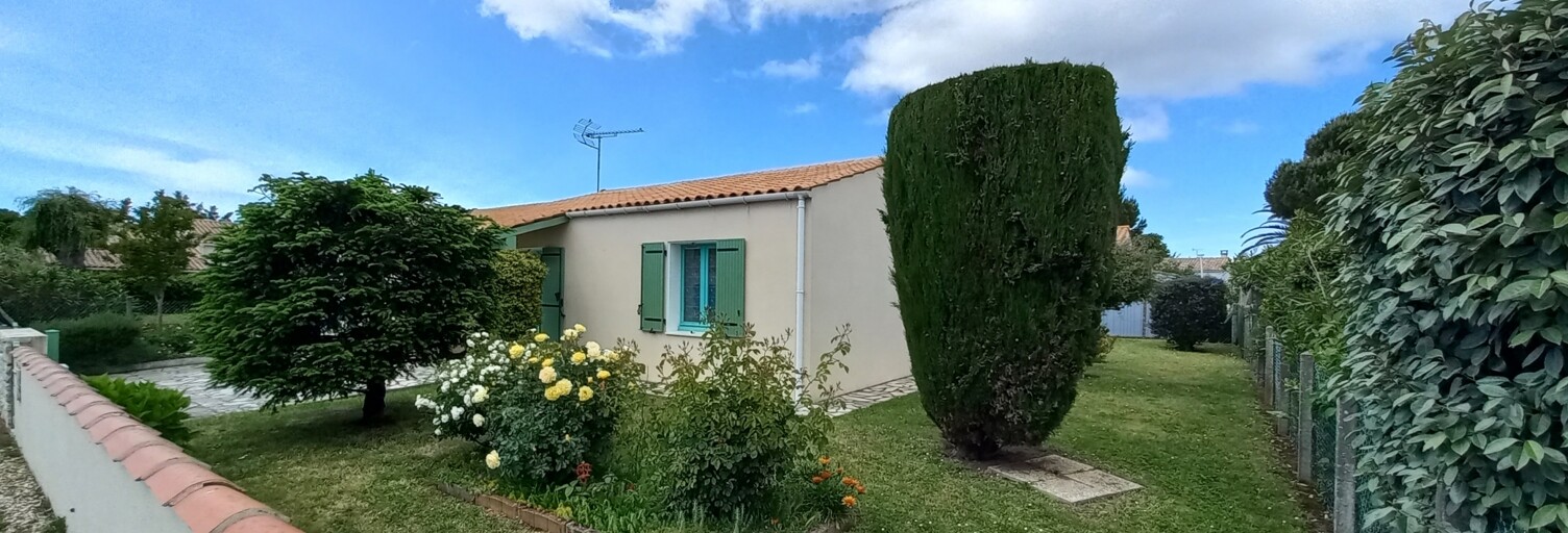 Maison 4 Pièces 81 m² à vendre à Saint-Georges-d'Oléron (17190)