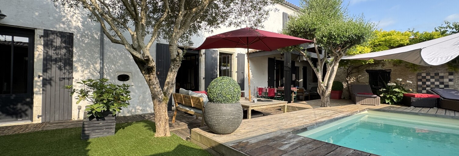 Maison 6 Pièces 180 m² à vendre à La Jarrie (17220)