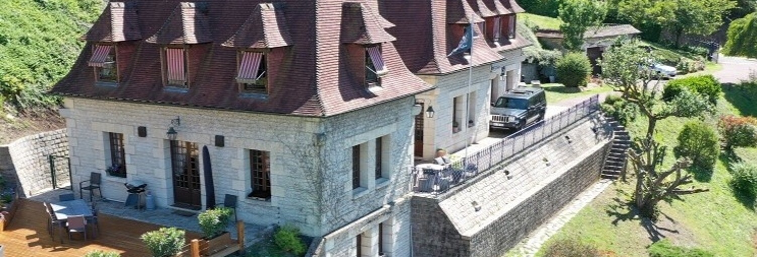 Maison 10 Pièces 350 m² à vendre à La Bouille (76530)