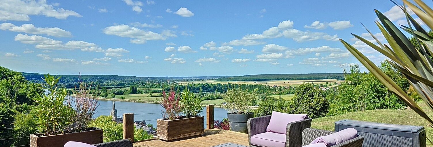 Maison 10 Pièces 350 m² à vendre à La Bouille (76530)