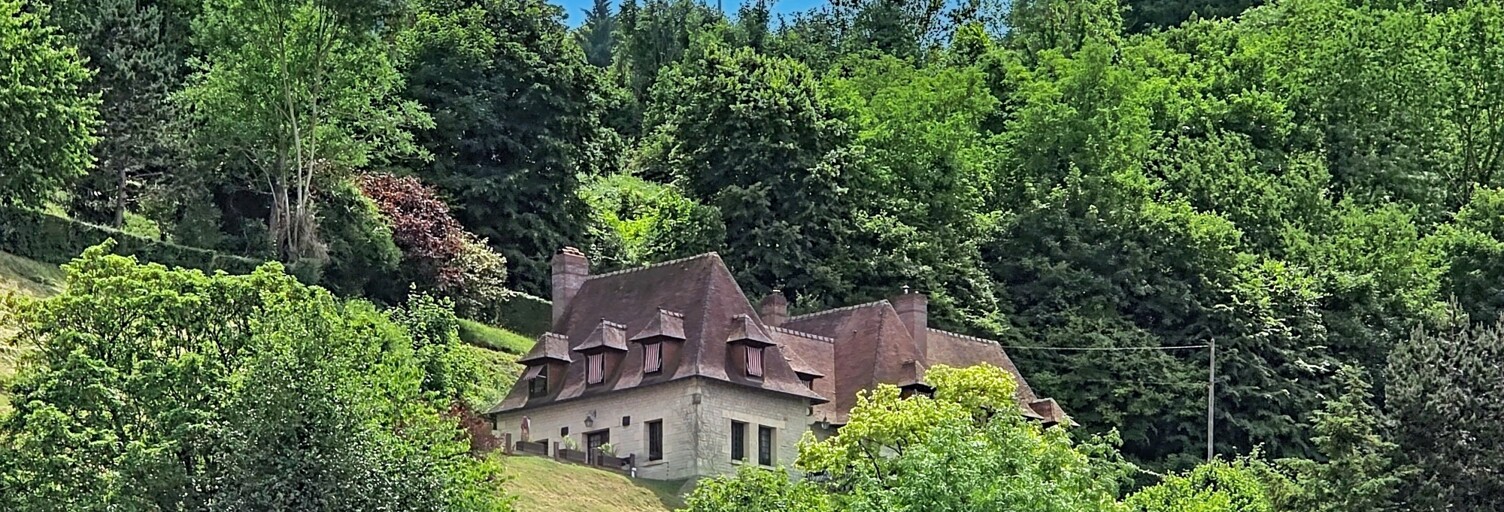 Maison 10 Pièces 350 m² à vendre à La Bouille (76530)