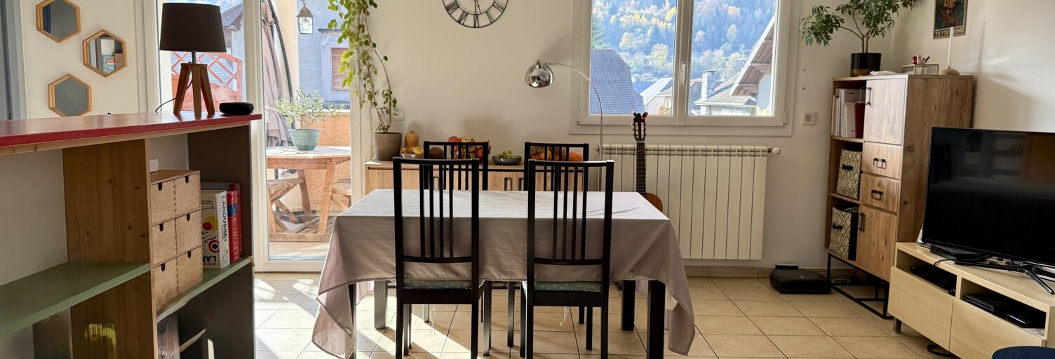 Appartement 4 Pièces 79 m² à vendre à Saint-Pierre-en-Faucigny (74800)