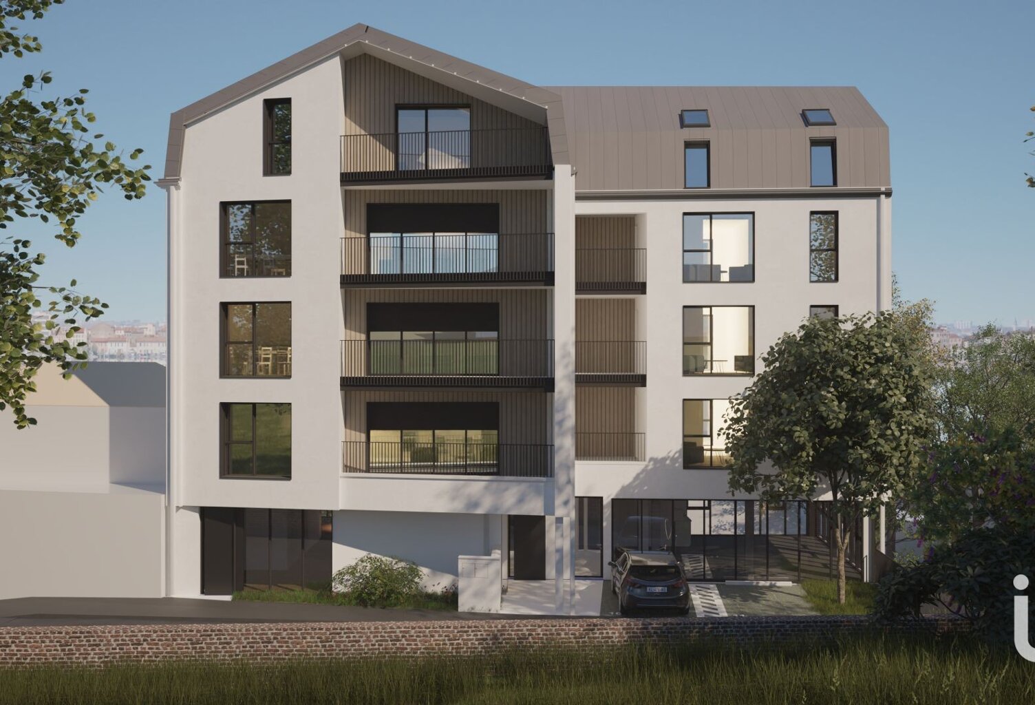 Vente Appartement 5 pièces — photo 1