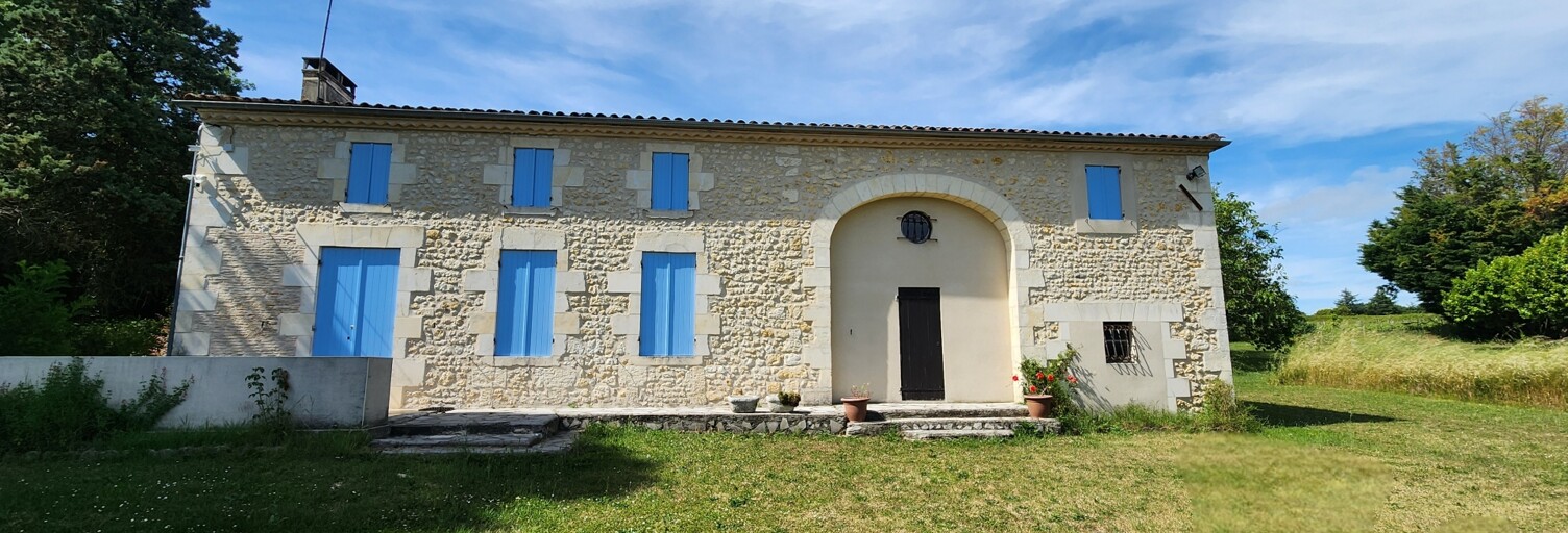 Maison 5 Pièces 220 m² à vendre à Saint-Palais (33820)