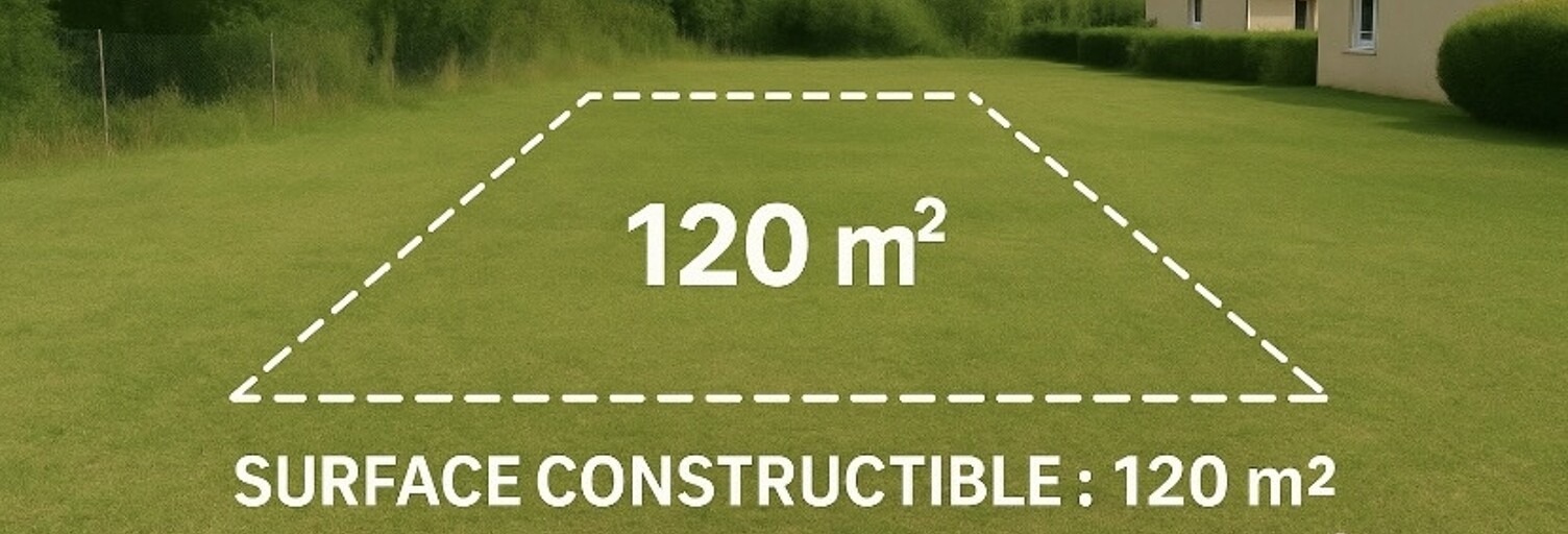 Terrain  315 m² à vendre à Narbonne (11100)