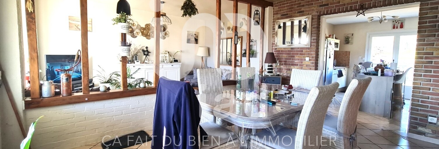 Maison 4 Pièces 100 m² à vendre à Pernois (80670)