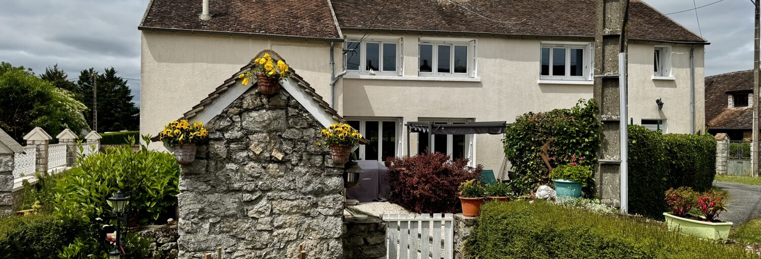 Maison 5 Pièces 163 m² à vendre à Souppes-sur-Loing (77460)