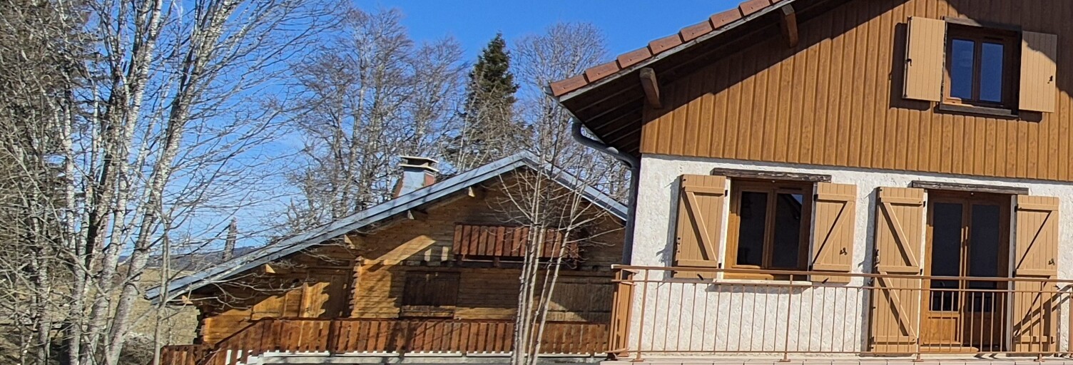 Appartement 4 Pièces 63 m² à vendre à Prémanon (39220)