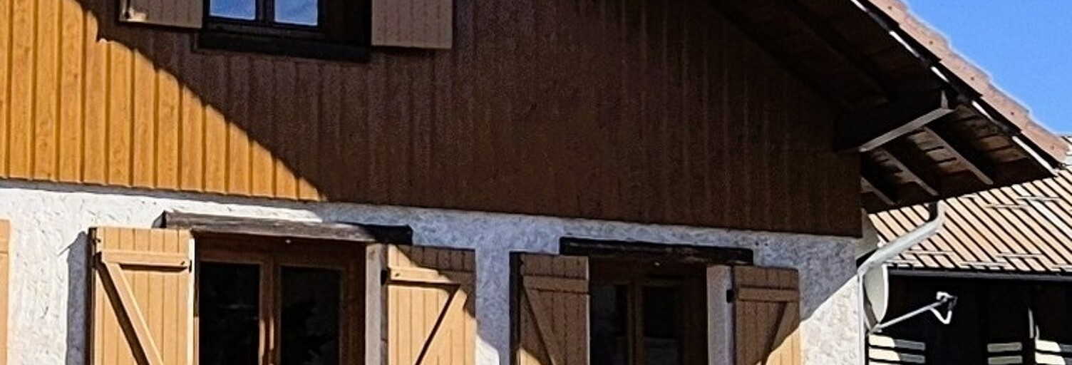 Appartement 4 Pièces 63 m² à vendre à Prémanon (39220)