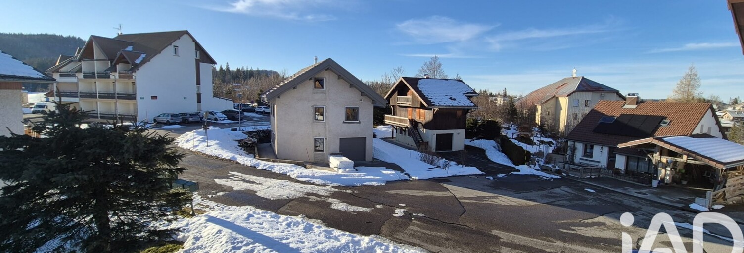 Appartement 4 Pièces 63 m² à vendre à Prémanon (39220)