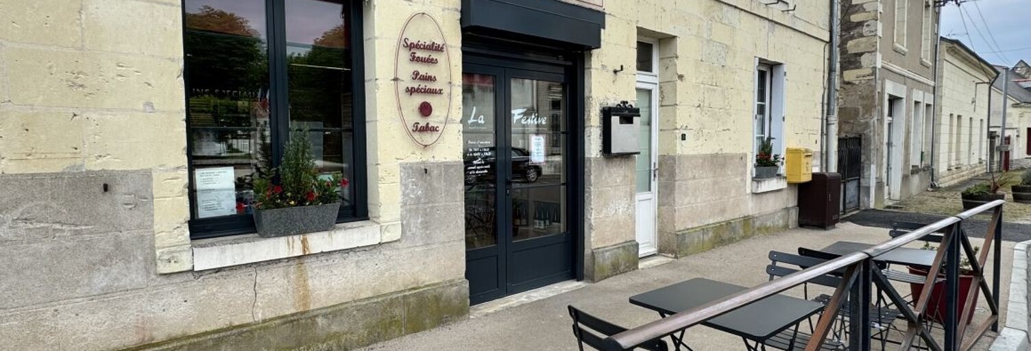 Commerce  124 m² à vendre à Benais (37140)