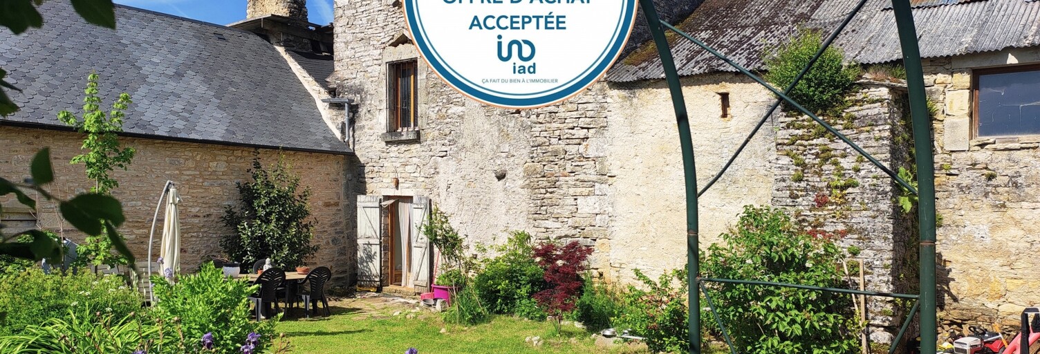 Maison 6 Pièces 118 m² à vendre à Massegros Causses Gorges (48500)