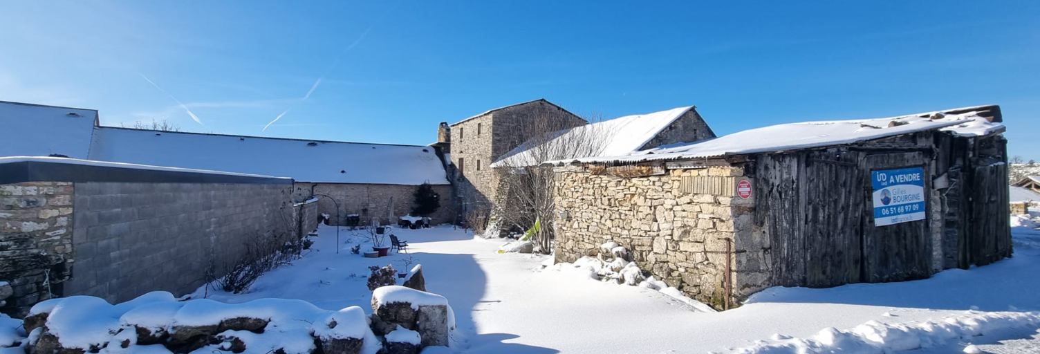 Maison 6 Pièces 118 m² à vendre à Massegros Causses Gorges (48500)