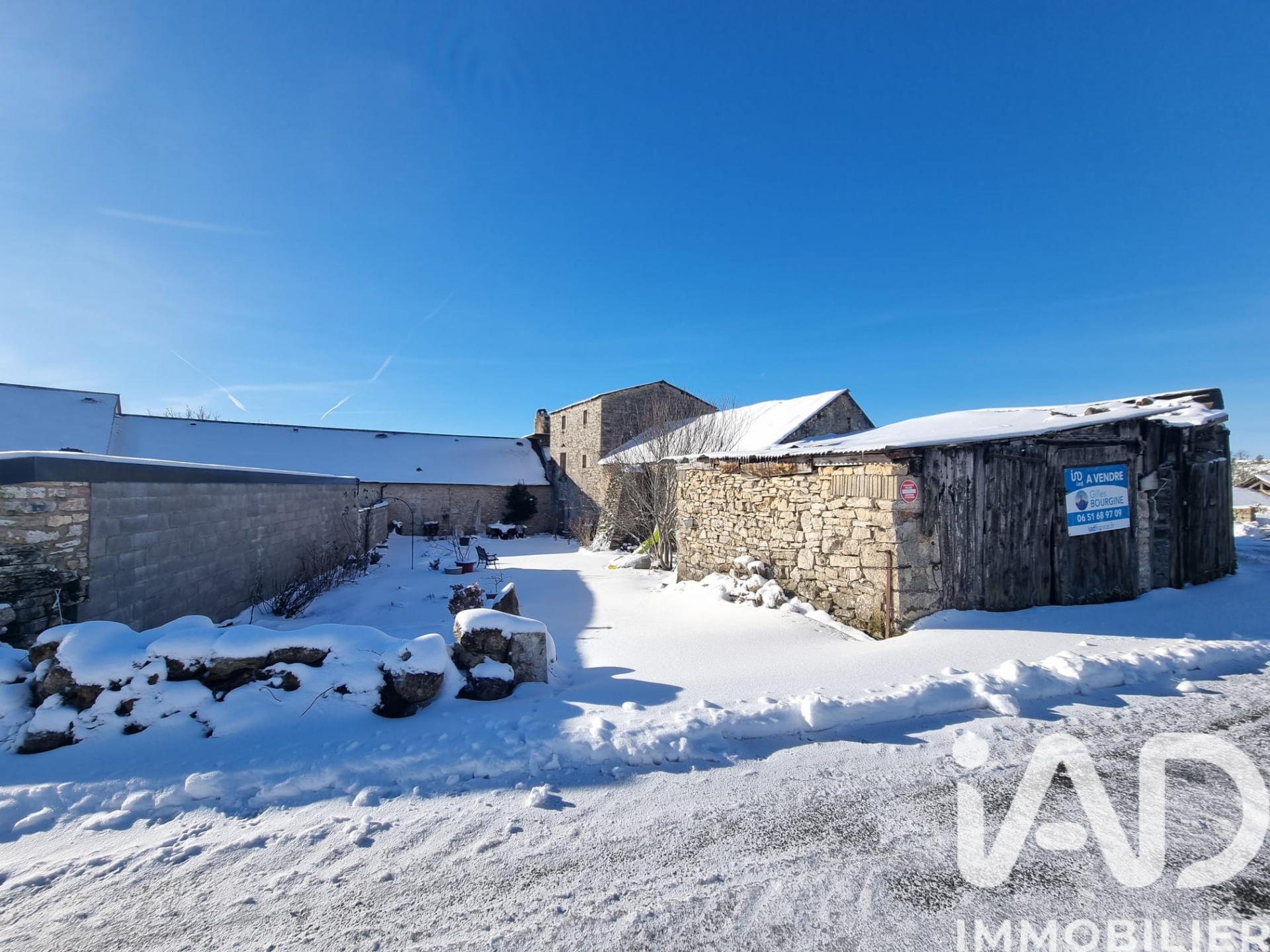 Maison à vendre, 6 pièces, 118 m², Le Recoux