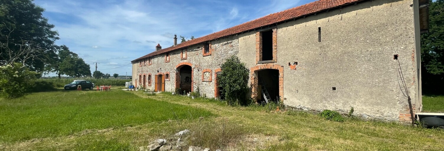 Maison 6 Pièces 150 m² à vendre à Pierrefitte-sur-Loire (03470)