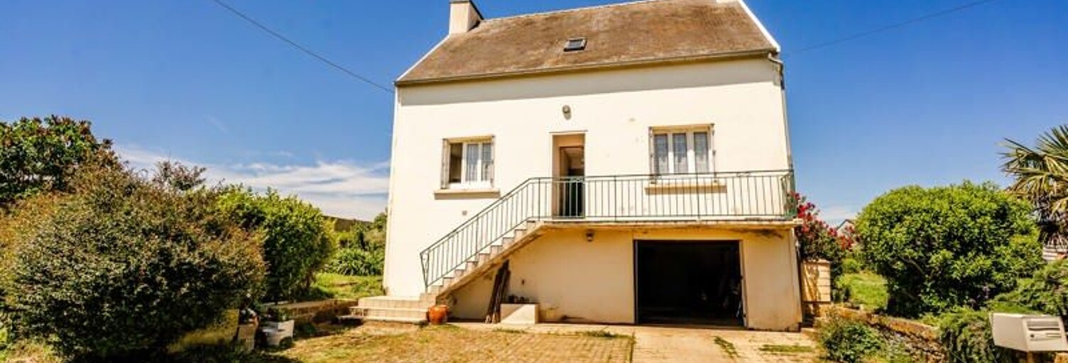 Maison 7 Pièces 118 m² à vendre à Saint-Nic (29550)