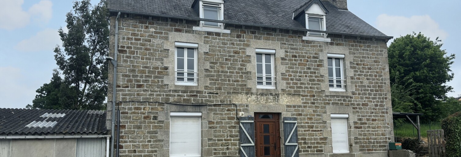 Maison 6 Pièces 121 m² à vendre à Hénon (22150)