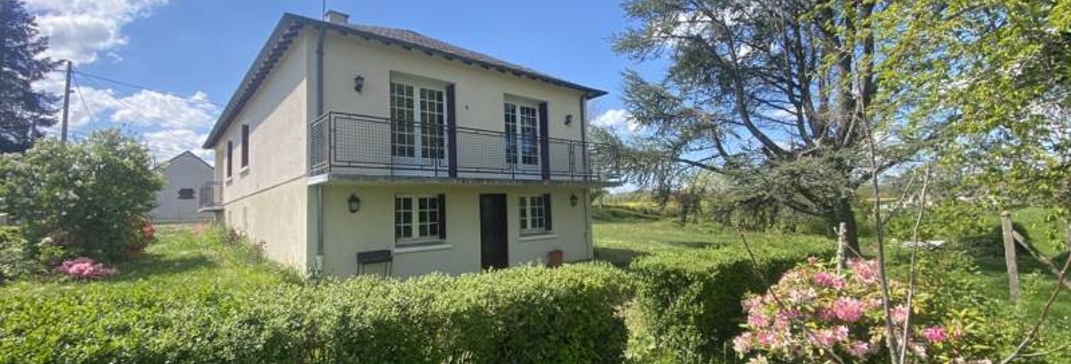 Maison 5 Pièces 124 m² à vendre à Aigurande (36140)